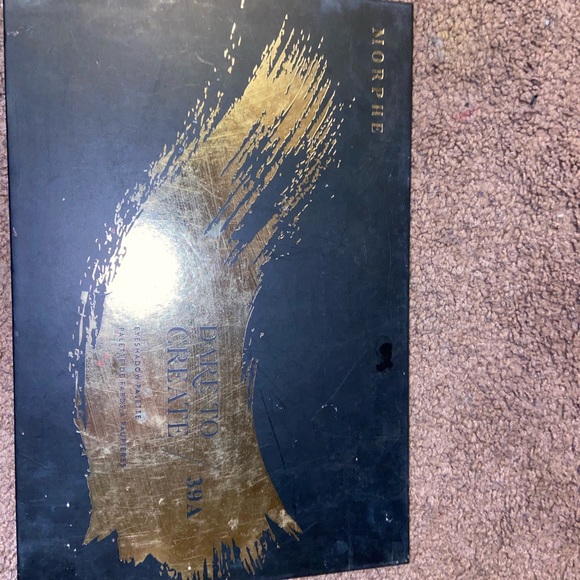 Morphe dare to create palette / 39A - Picture 2 of 2